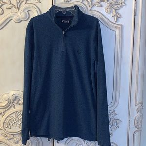 Chaps pullover long sleeve shirt. S.